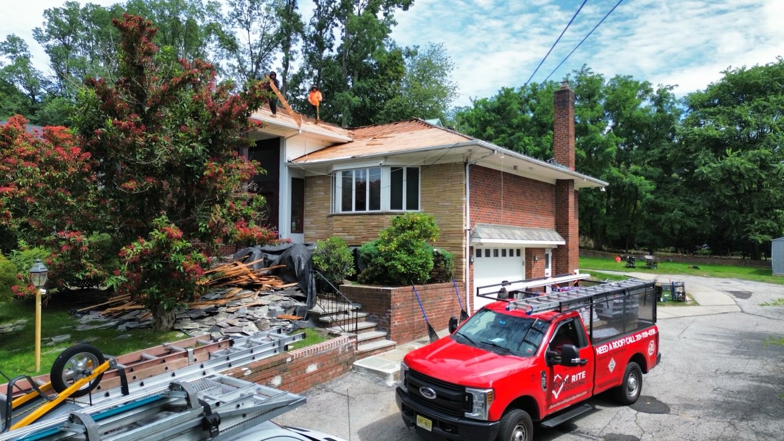 24 hour emergency roof leak repair