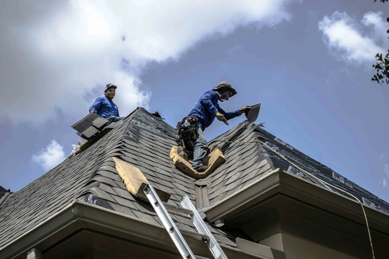 Shingle Roof Installation